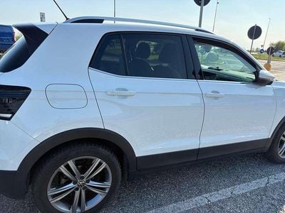 Usata VW T-Cross Edition 116 CV (85 kW) 2022 Bianco SUV
