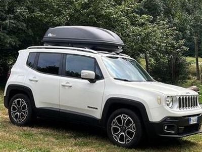 Usata Jeep Renegade Longitude 120 CV (88 kW) 2018 Bianco SUV