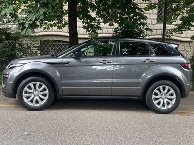 Land Rover Range Rover evoque