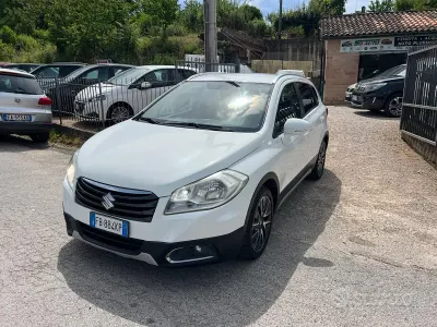 Usata Suzuki SX4 S-Cross Cool 120 CV (88 kW) 2016 Bianco SUV