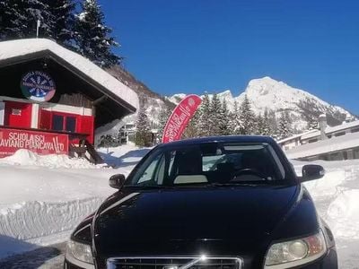 Usata Volvo V50 130 CV (95 kW) 2008 Nero Station wagon