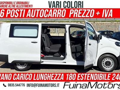 Nuova Fiat Scudo 150 CV (110 kW) 2026 Bianco Furgone