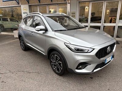 Usata MG ZS Luxury 106 CV (77 kW) 2024 Bianco Berlina