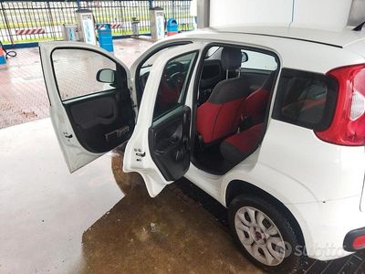 Usata Fiat Panda 85 CV (62 kW) 2014 Bianco Utilitaria