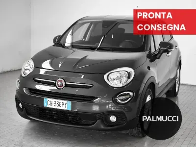 Usata Fiat 500X Connect 95 CV (69 kW) 2021 Grigio SUV