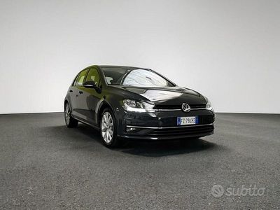 Second-hand VW Golf VII Executive 116 CP (85 kW) 2019 Gri Berlinǎ