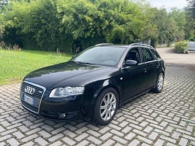 Usata Audi A4 S-Line 140 CV (102 kW) 2007 Nero Station wagon