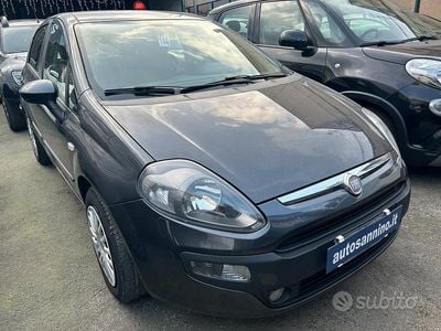 Usata Fiat Punto Evo Dynamic 77 CV (56 kW) 2010 Grigio Utilitaria