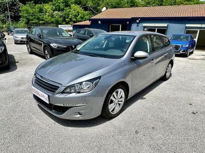Usata Peugeot 308 Business-Line 120 CV (88 kW) 2016 Blu Station wagon