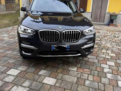 Usata BMW X3 Luxury Line 190 CV (139 kW) 2019 Grigio SUV