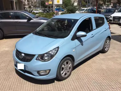 Gebraucht Opel Karl 75 PS (55 kW) 2016 Blau Kleinwagen