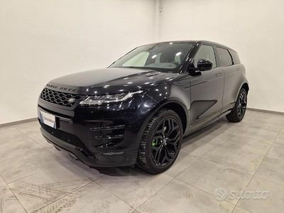 Usata Land Rover Range Rover evoque S 150 CV (110 kW) 2020 Nero Berlina