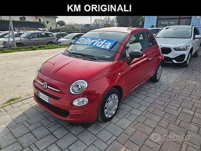 Usata Fiat 500 70 CV (51 kW) 2023 Rosso Utilitaria