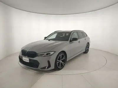 Usata BMW 320e 204 CV (150 kW) 2023 Grigio Station wagon
