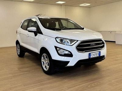 Begagnad Ford Ecosport 100 HK (73 kW) 2020 Vit SUV