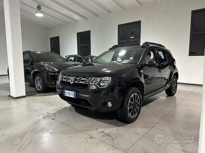 Usata Dacia Duster Black Shadow 115 CV (84 kW) 2016 Nero SUV