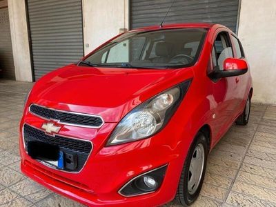 Usata Chevrolet Spark 65 CV (47 kW) 2013 Rosso Utilitaria