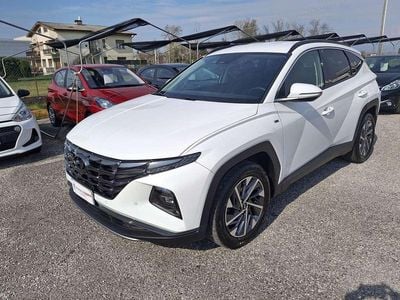 Usata Hyundai Tucson 150 CV (110 kW) 2022 Bianco SUV