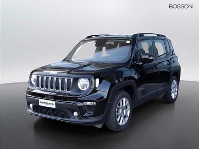 Usata Jeep Renegade Limited 130 CV (95 kW) 2024 Nero SUV