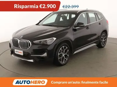 Usata BMW X1 xLine 192 CV (141 kW) 2019 Nero SUV