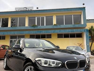 Usata BMW 116 Efficient Dynamics 116 CV (85 kW) 2016 Nero Utilitaria