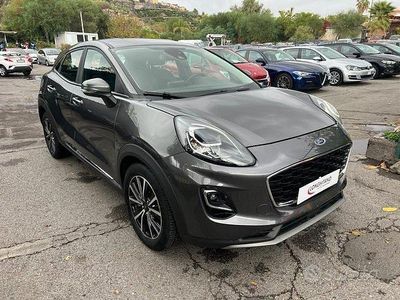 Usata Ford Puma 95 CV (69 kW) 2021 Grigio SUV