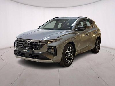 Second-hand Hyundai Tucson N Line 150 CP (110 kW) 2022 Gri SUV