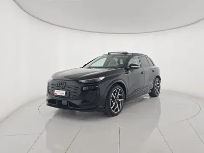 Usata Audi Q6 e-tron S-Line 284 kW (387 CV) 2025 Nero SUV