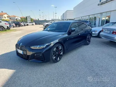 Usata BMW 430 Gran Coupé M Sport 286 CV (210 kW) 2025 Nero Coupé