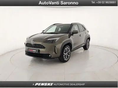 Usata Toyota Yaris Cross Lounge 116 CV (85 kW) 2023 Marrone SUV