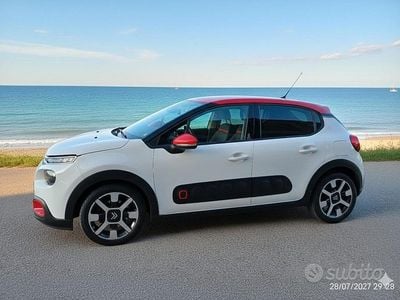 Usata Citroën C3 Shine 75 CV (55 kW) 2017 Bianco Berlina