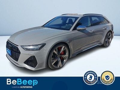 Argento metallizzato Usata 2022 Audi RS6 Station wagon | 78.900 € (Super prezzo)