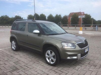 Skoda Yeti Outdoor