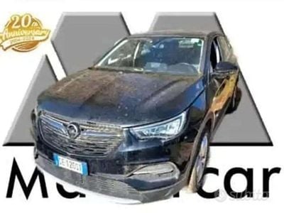 Usata Opel Grandland X Elegance 131 CV (96 kW) 2021 Nero SUV
