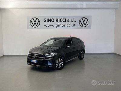 Usata VW Taigo Life 110 CV (80 kW) 2023 Nero SUV