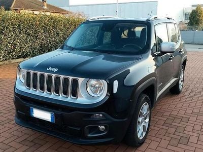 Usata Jeep Renegade Limited 140 CV (102 kW) 2015 Nero SUV
