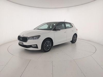 Gebraucht Skoda Fabia Style 80 PS (58 kW) 2023 Weiß Kleinwagen