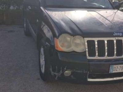 Usata Jeep Grand Cherokee 218 CV (160 kW) 2010 Nero SUV