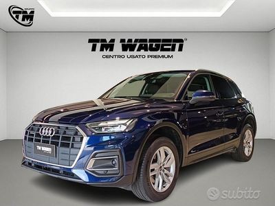 Usata Audi Q5 Business 204 CV (150 kW) 2021 Blu SUV