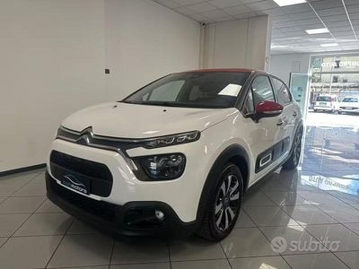 Usata Citroën C3 PureTech 110 CV (80 kW) 2023 Bianco Utilitaria