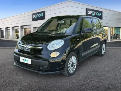 Usata Fiat 500L Pop Star 120 CV (88 kW) 2016 Nero Monovolume
