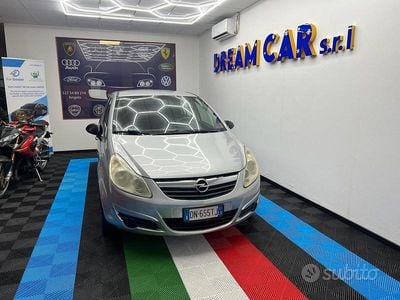 Usata Opel Corsa Club 75 CV (55 kW) 2008 Grigio Berlina