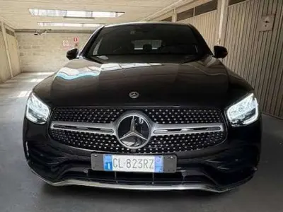 Usata Mercedes GLC220 Premium 194 CV (142 kW) 2022 Grigio SUV