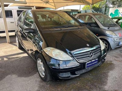 Usata Mercedes A180 Classic 109 CV (80 kW) 2007 Nero Monovolume