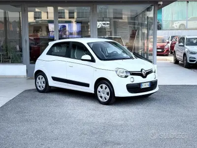 Usata Renault Twingo 69 CV (50 kW) 2016 Bianco Utilitaria