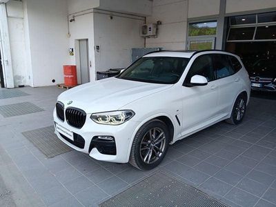 Usata BMW X3 M Sport 190 CV (139 kW) 2020 Bianco SUV
