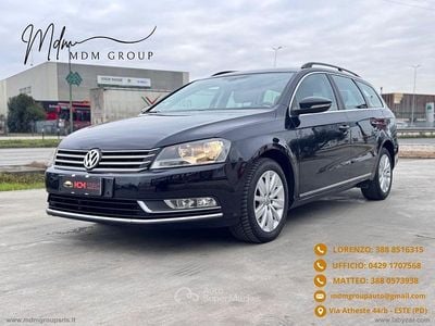 Usata VW Passat Comfortline 105 CV (77 kW) 2011 Nero Berlina