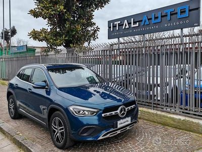 Usata Mercedes GLA200 150 CV (110 kW) 2022 Blu SUV