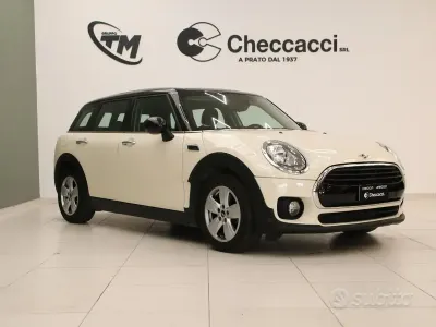 Usata Mini Cooper Clubman Hype 136 CV (100 kW) 2017 Bianco Station wagon