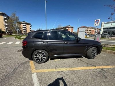 Usata BMW X3 M Sport 190 CV (139 kW) 2021 Nero SUV